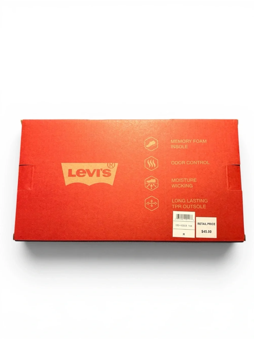 Levi’s Memory Foam Unisex Slippers Medium 8-9